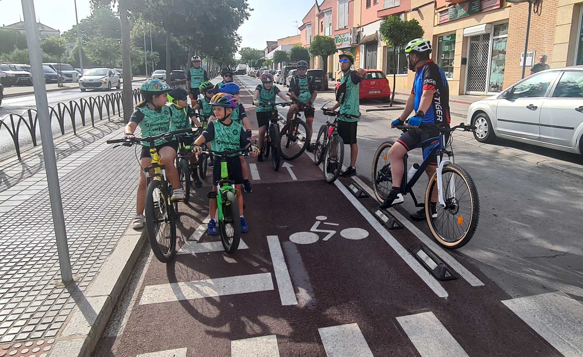 Carril Bici ce Lucena
