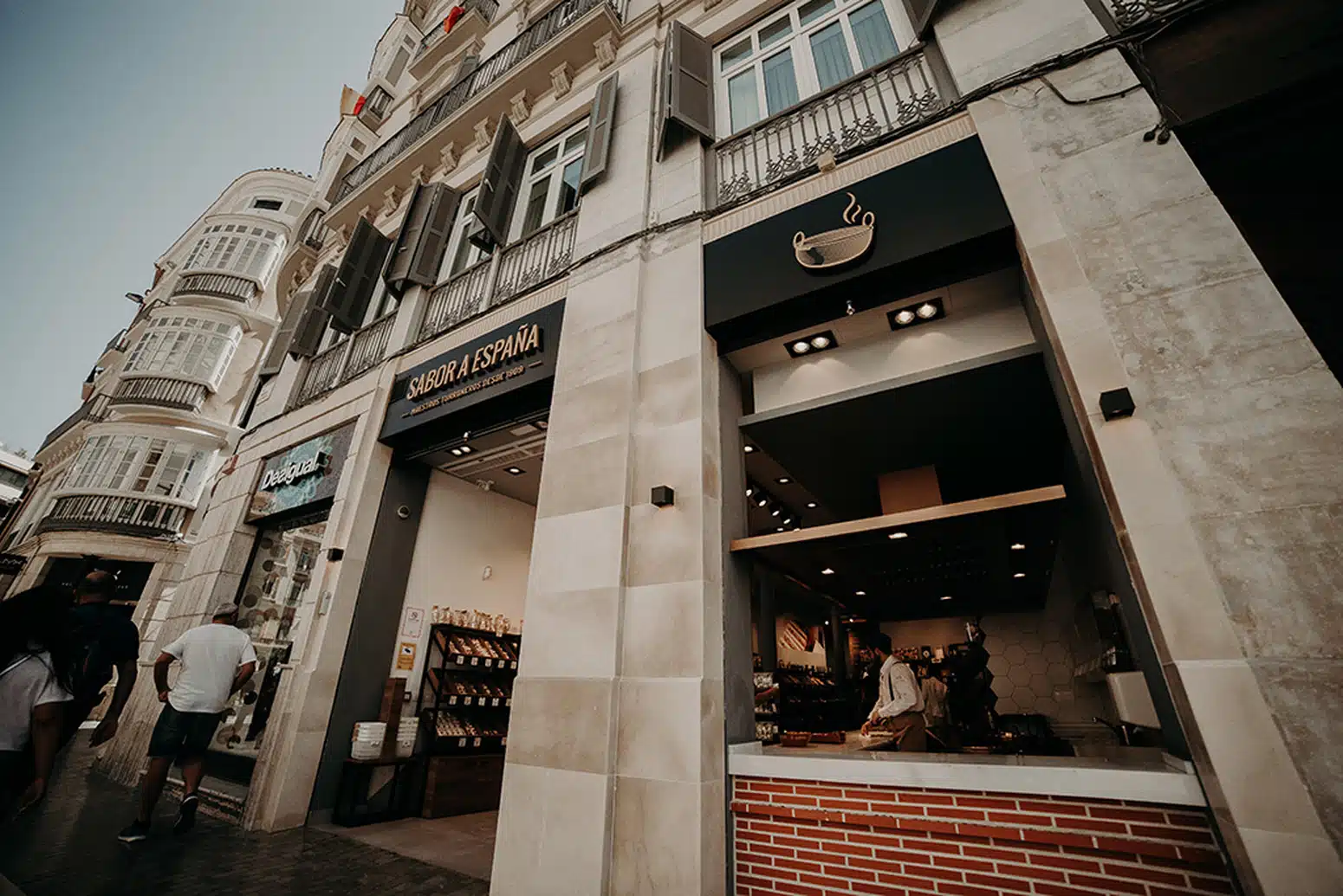 la empresa sabor a España