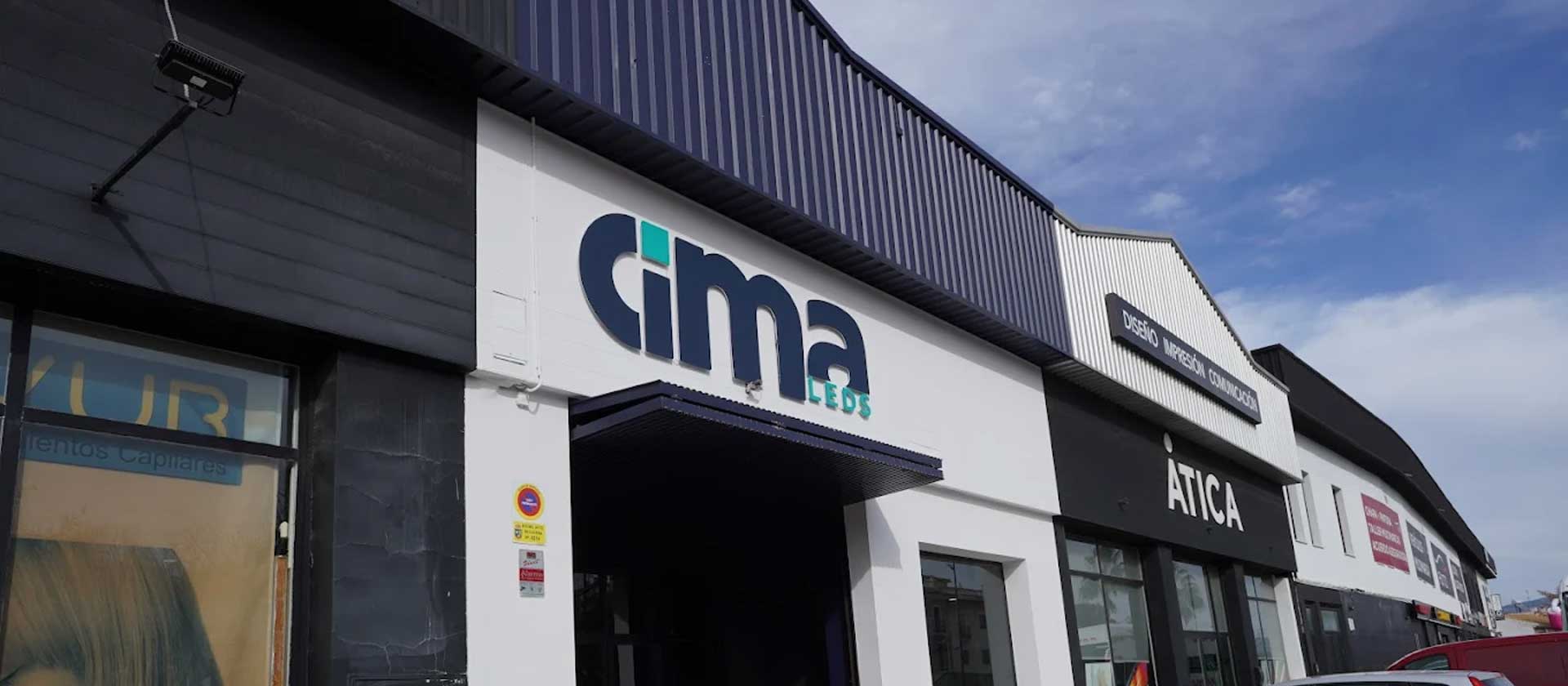 cima leds patrocinador