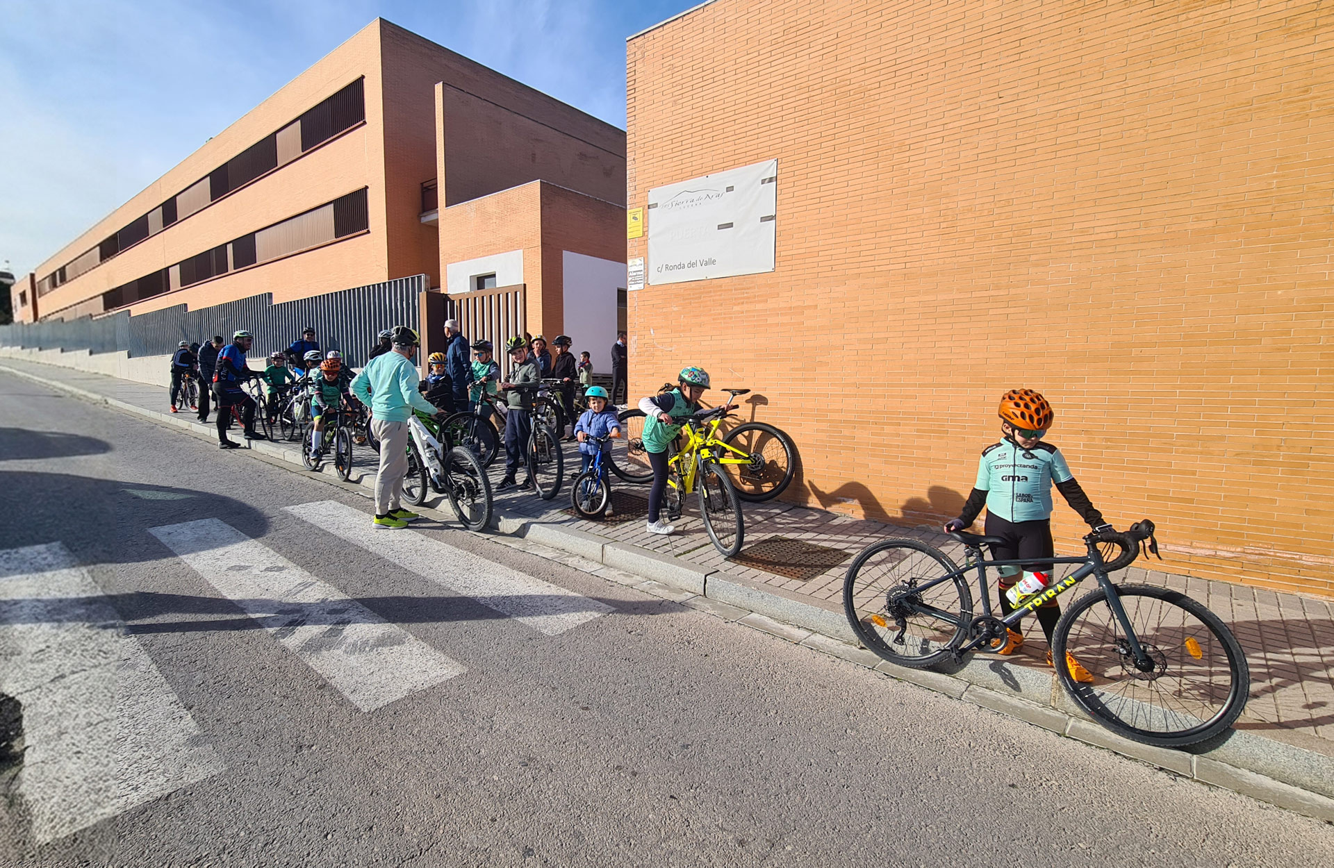 salida en bicicleta para despedir el año