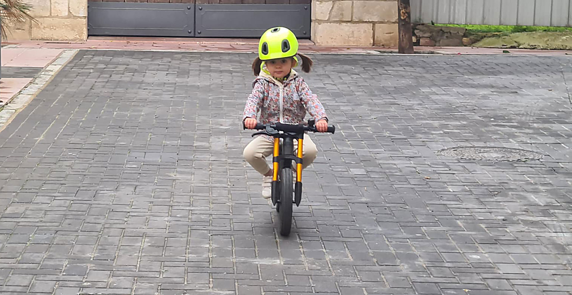 bici de equilibrio sin ruedines