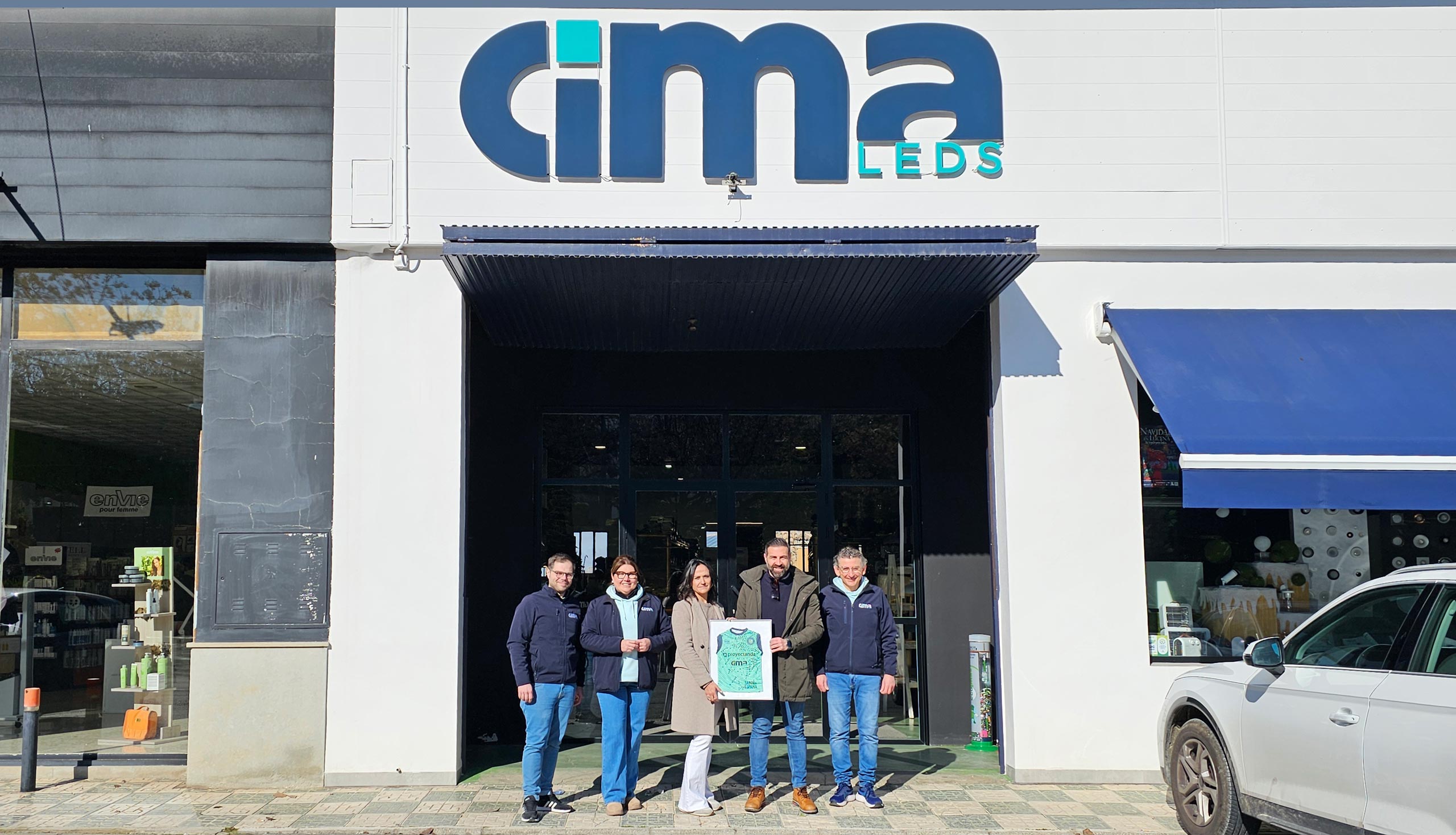 patrocinador oficial cima leds lucena