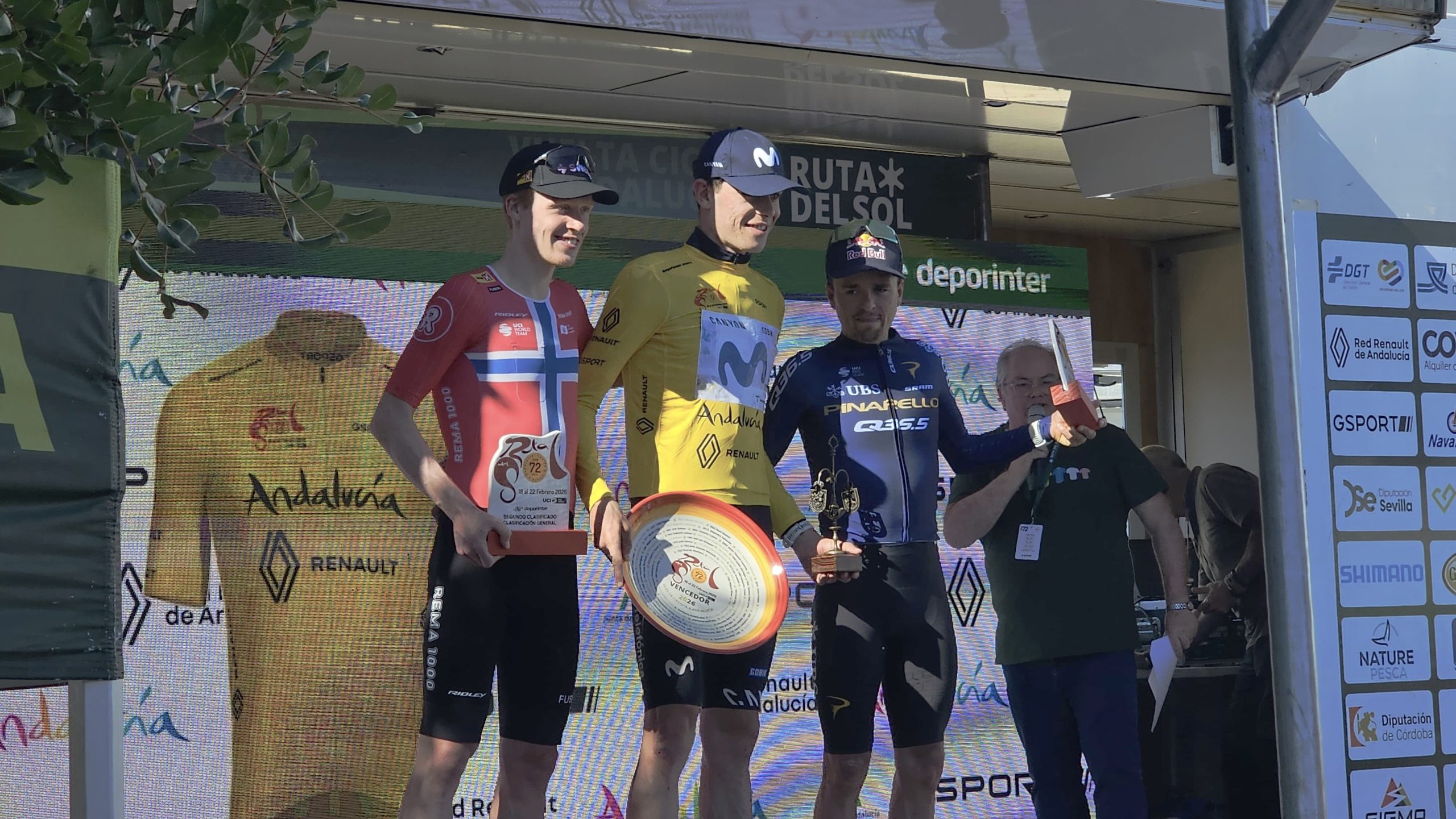 vuelta a andalucía en lucena