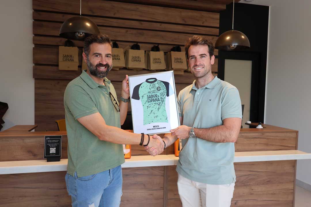 sabor-a-españa-francisco-ramirez sabor a españa patrocinador de la escuela ciclista
