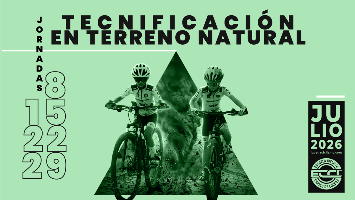 tecnificacion mtb niños lucena